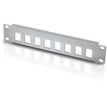 8 портов незареден панел за 10 инчов шкаф - 1