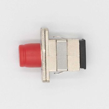 FC - SC хибриден симплексен адаптер, сингъл мод