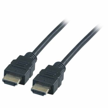HighSpeed HDMI кабел 4K30Hz, конектори A-A, черен - 1