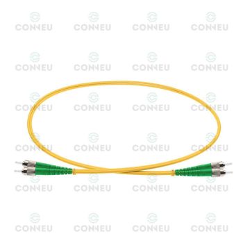 Оптична пач корда FC/APC - FC/АPC сингъл мод, дуплекс 0.5 м