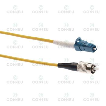 Оптична пач корда FC/UPC-LC/UPC сингъл мод, симплекс