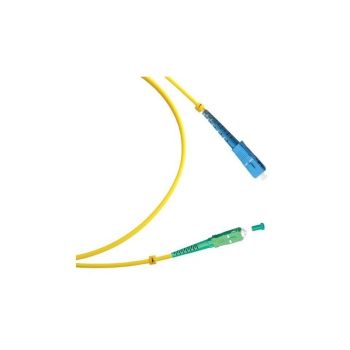 Оптични пач корди SC/APC-SC/UPC сингъл мод, симплекс, 2 мм кабел, различни дължини