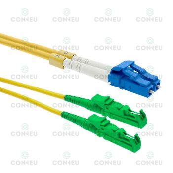 Оптични пач корди E2000/APC-LC/UPC сингъл мод, дуплекс