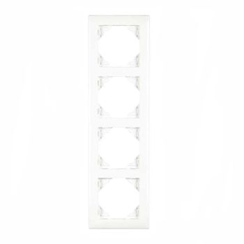 Четворна рамка за инсталация на модули