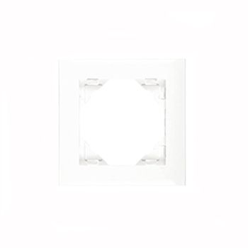 Единична рамка за инсталация на модули, цвят алуминий