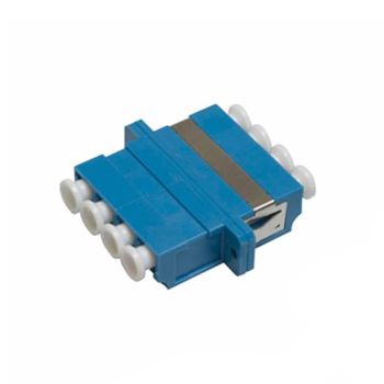 LC оптичен адаптер, четворен, сингъл мод - син, AFL
