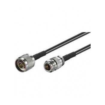 WLAN удължителен кабел, N male - N female - 5 метра - 1