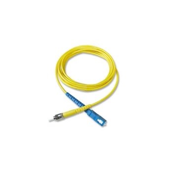 Оптична пач корда SC/UPC-ST/UPC, симплекс, Сингъл мод 9/125 ОS1/2 различни дължини