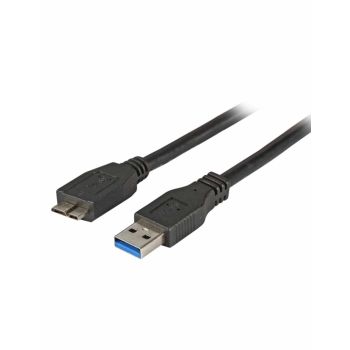USB3.0 Свързващ кабел A Plug - Type Micro B Plug, Enhanced - 1