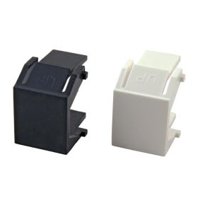 Покриващи капачета за празен RJ45 порт, 100 бр. пакет  - 1